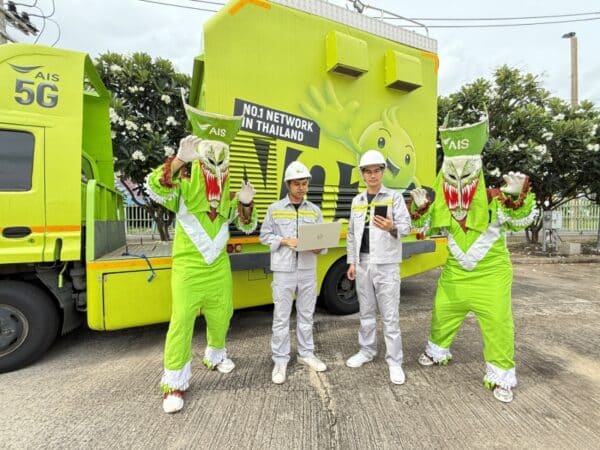AIS 5G Boosts Network Coverage at Phi Ta Khon Festival in Loei
