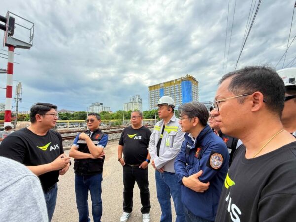 AIS Partners with Government for Border Security in Sa Kaeo