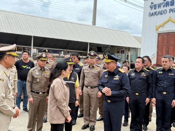 AIS Partners with Government for Border Security in Sa Kaeo