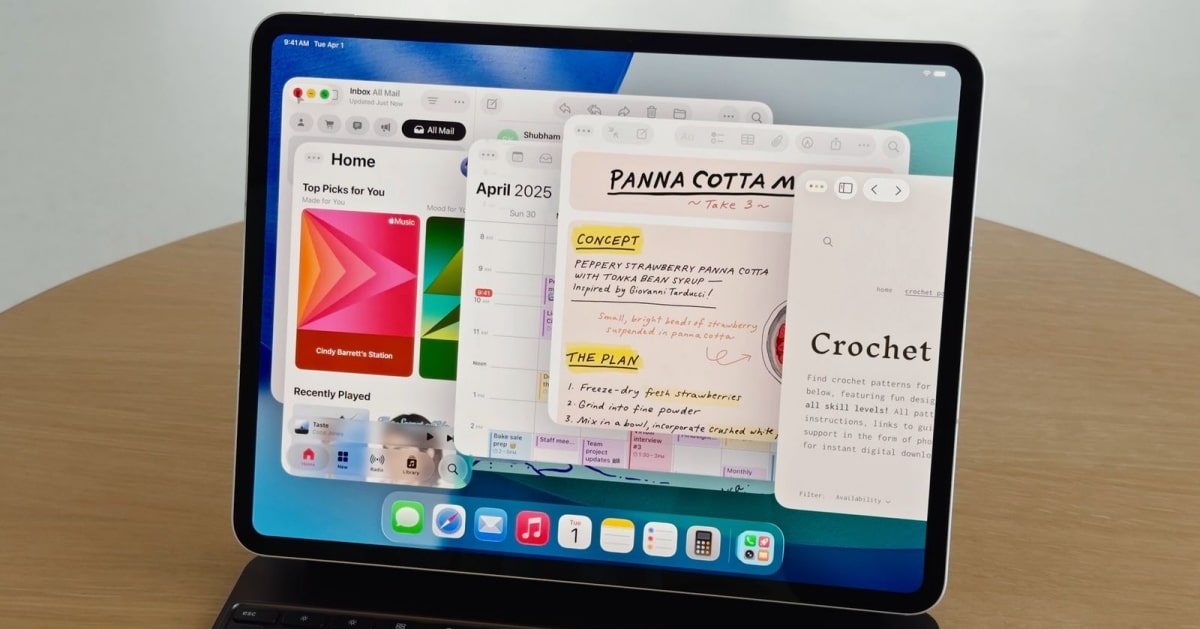 Apple Explains Why iPads Don't Just Run macOS