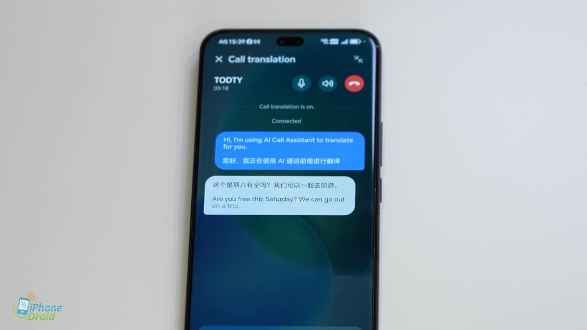 Advance AI Live Translation