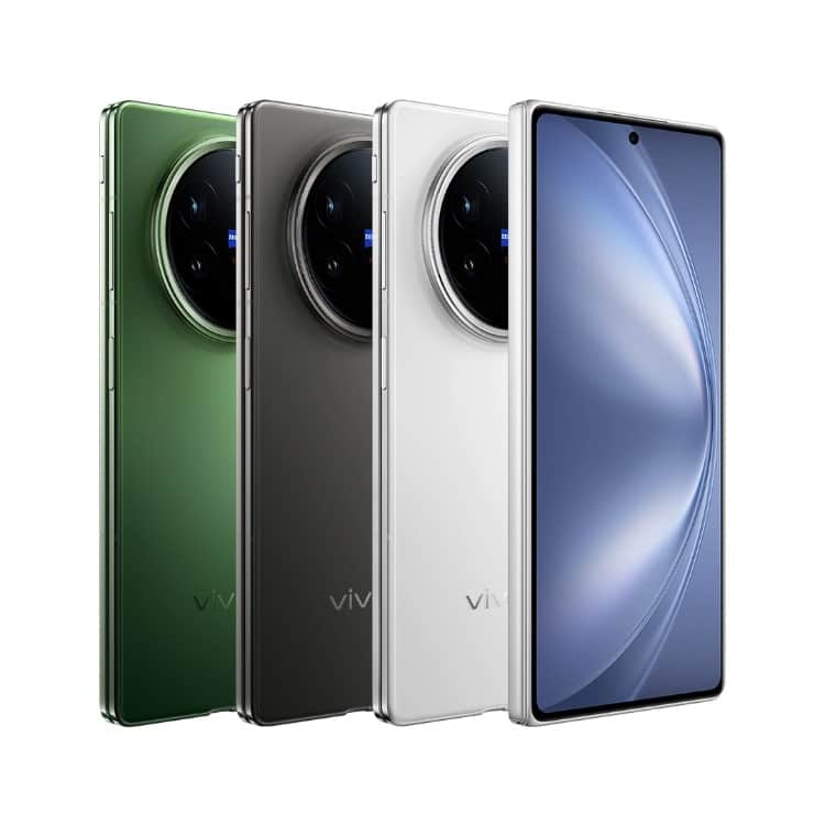 vivo X Fold5 in colorways