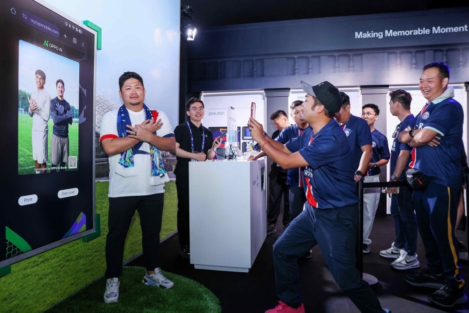 OPPO x UEFA Champions League