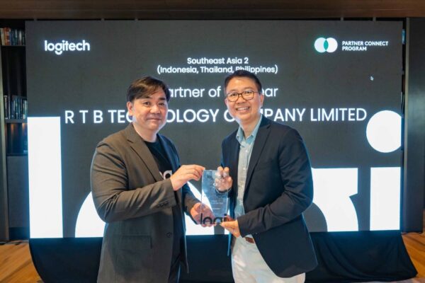 RTB VDO Conference wins 5 big awards from Logitech in 2025