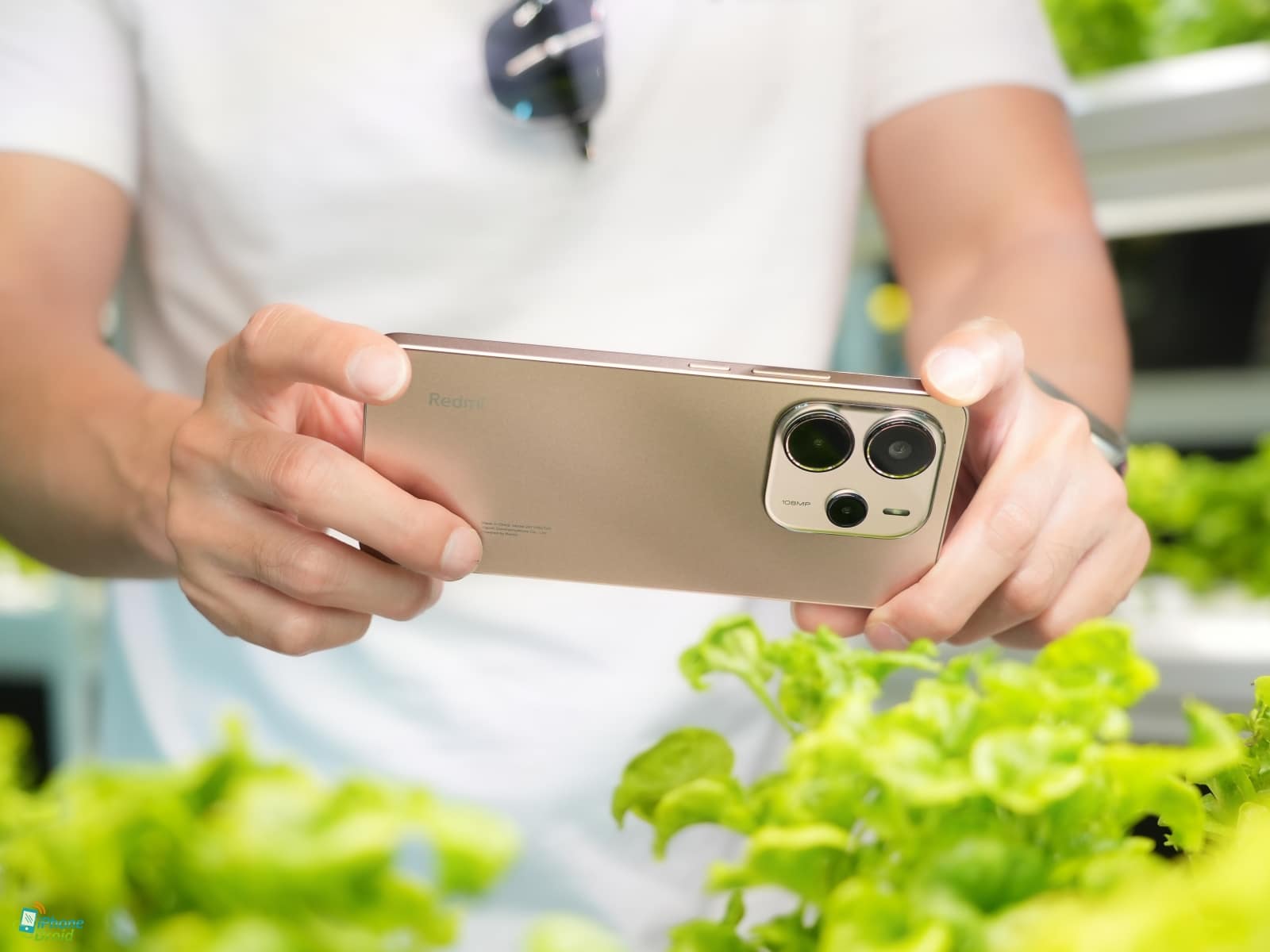 Redmi Note 14 Sand Gold