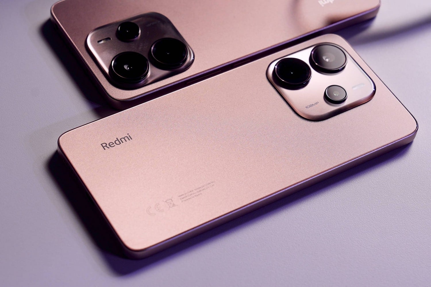 Redmi Note 14 Pro 5G BamBam Limited Edition and Redmi Note 14 สี Sand Gold