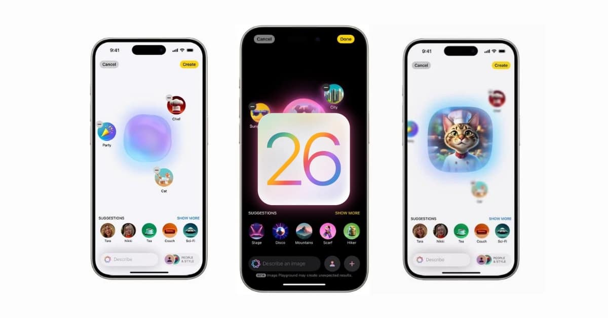 iOS 26 Mixmoji