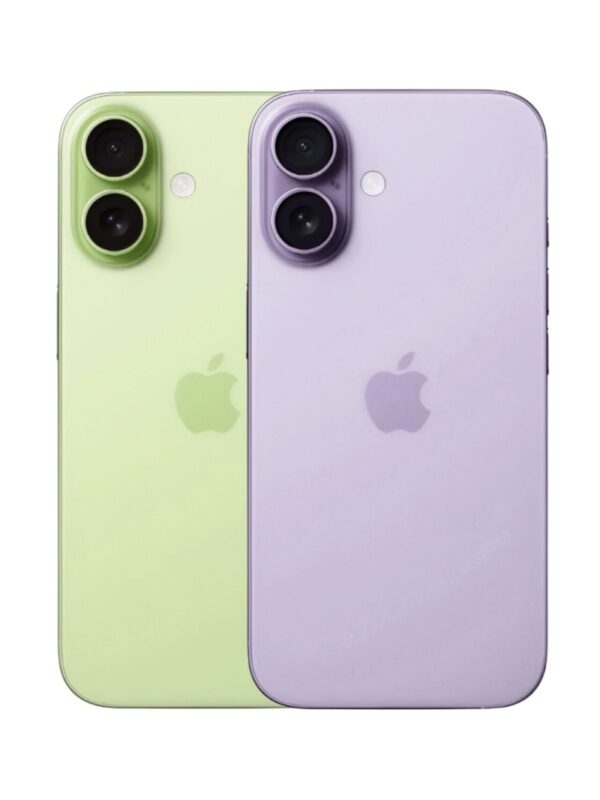 iPhone 17 in Green and Purple
