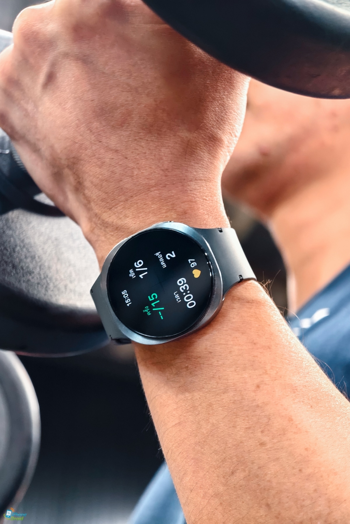 Samsung Galaxy Watch8 Graphite