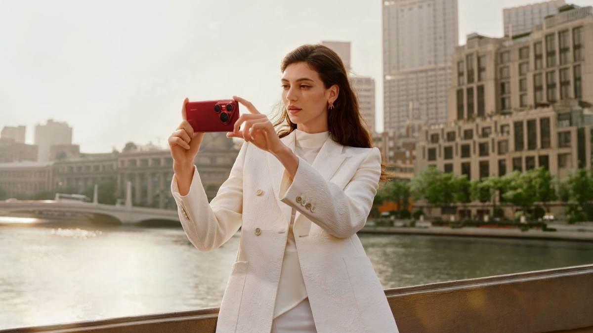 HUAWEI Pura 80 Pro Class-Leading 1-Inch Camera Sensor