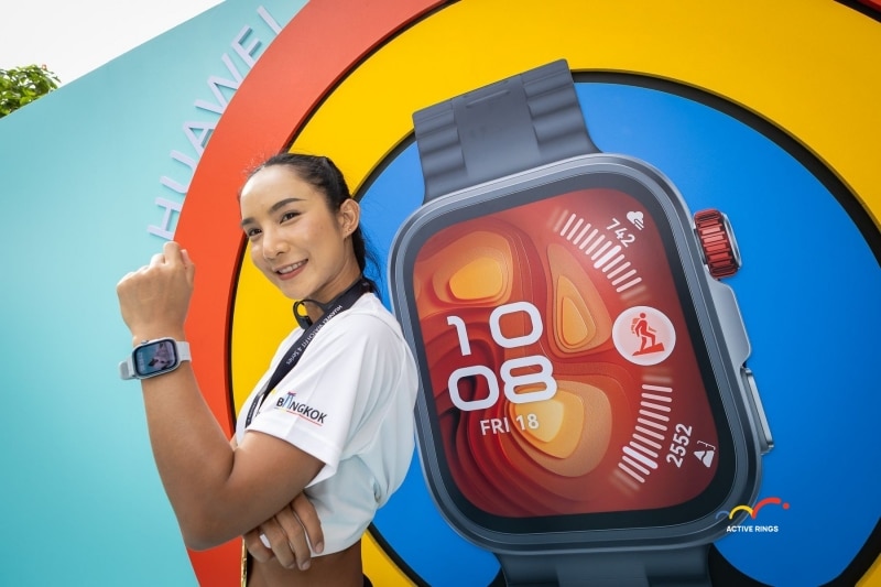 HUAWEI WATCH FIT 4 Series and HUAWEI WATCH 5 BEAT THE CITY