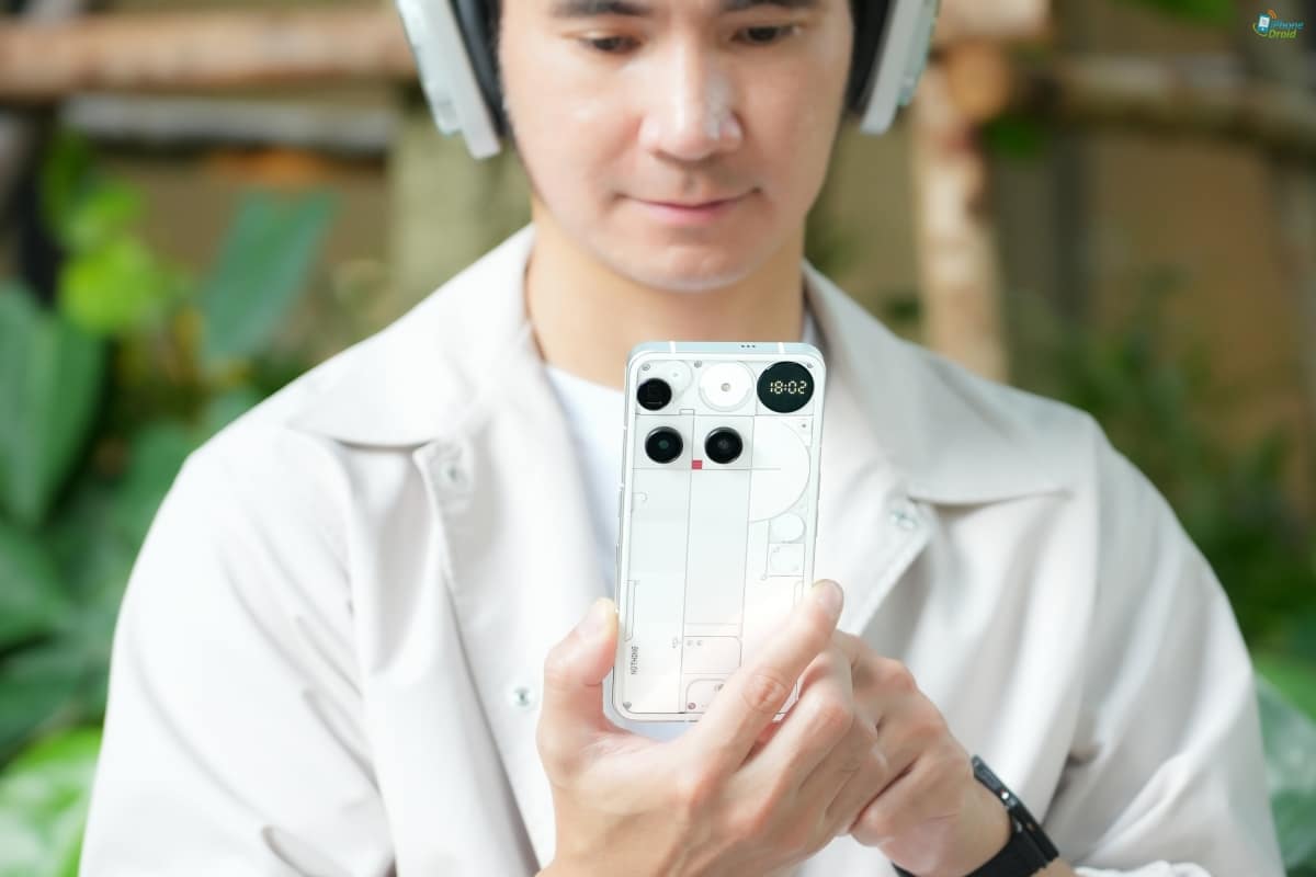รีวิว Nothing Phone (3)