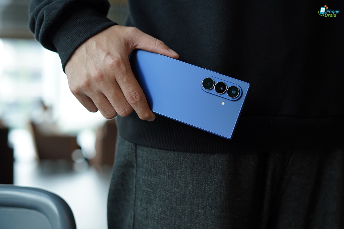 รีวิว Galaxy Z Fold7