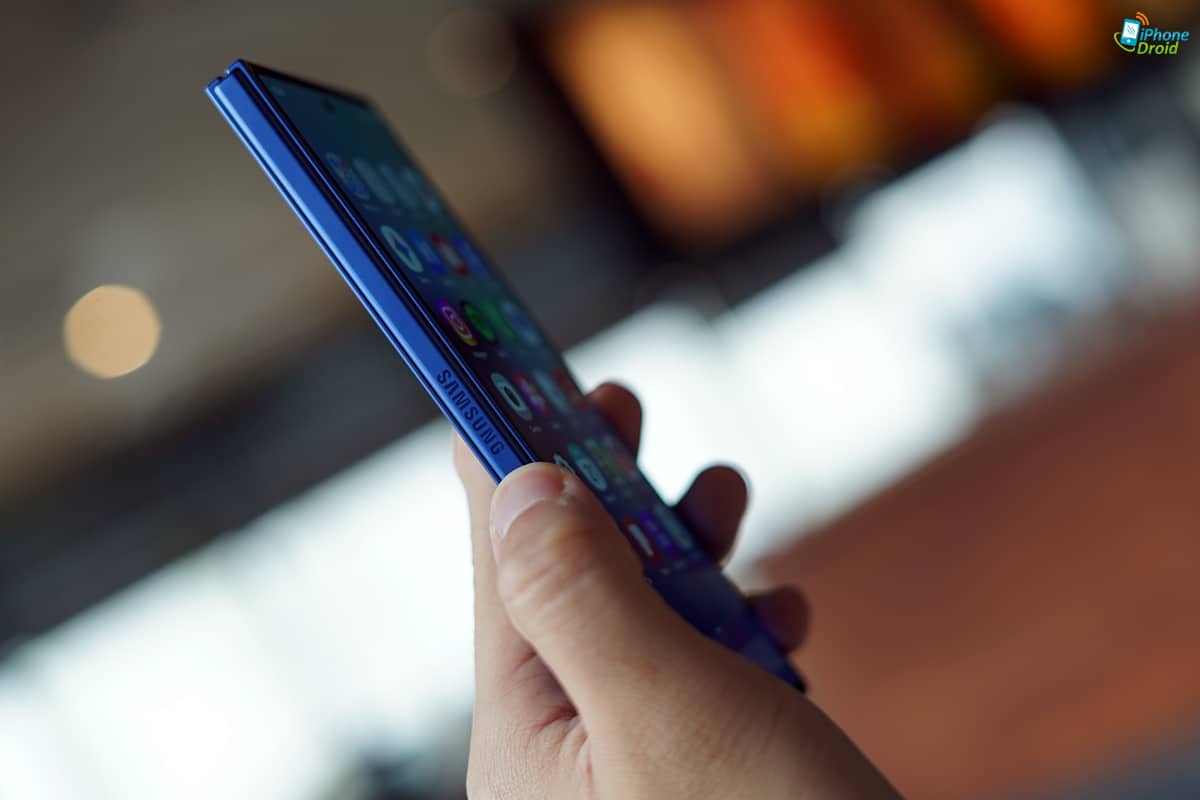 รีวิว Galaxy Z Fold7