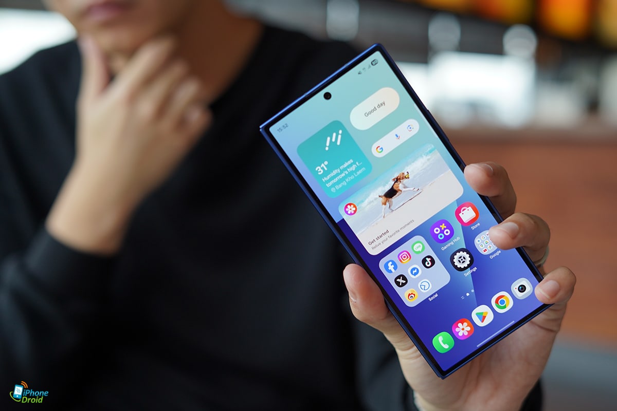 รีวิว Galaxy Z Fold7