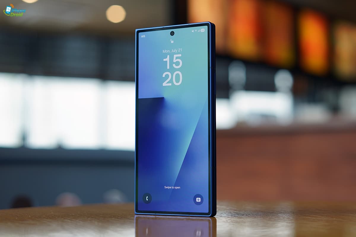 รีวิว Galaxy Z Fold7