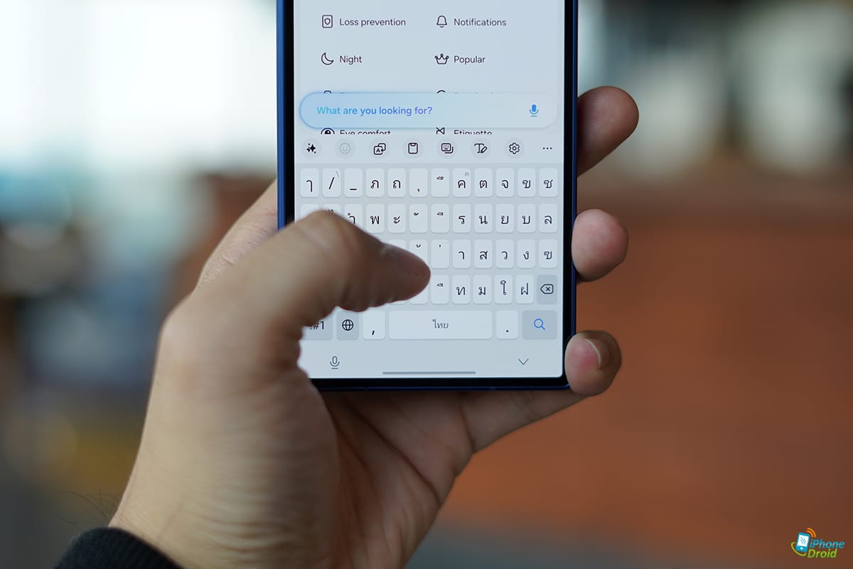 รีวิว Galaxy Z Fold7