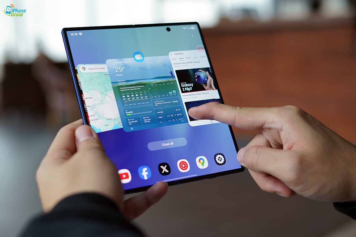 รีวิว Galaxy Z Fold7