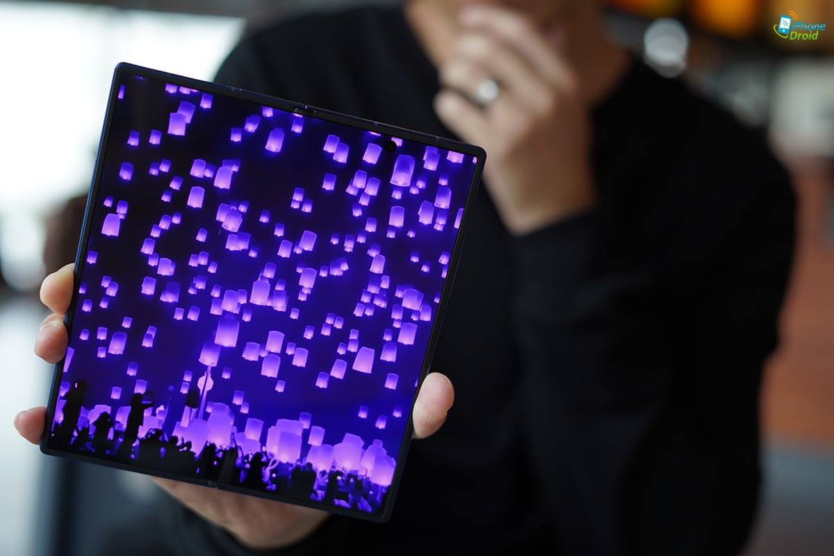 รีวิว Galaxy Z Fold7