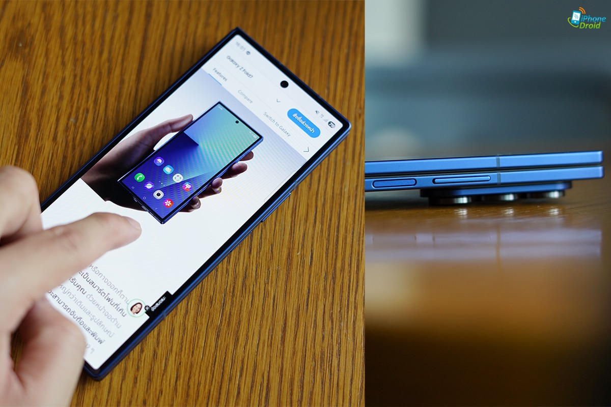 รีวิว Galaxy Z Fold7