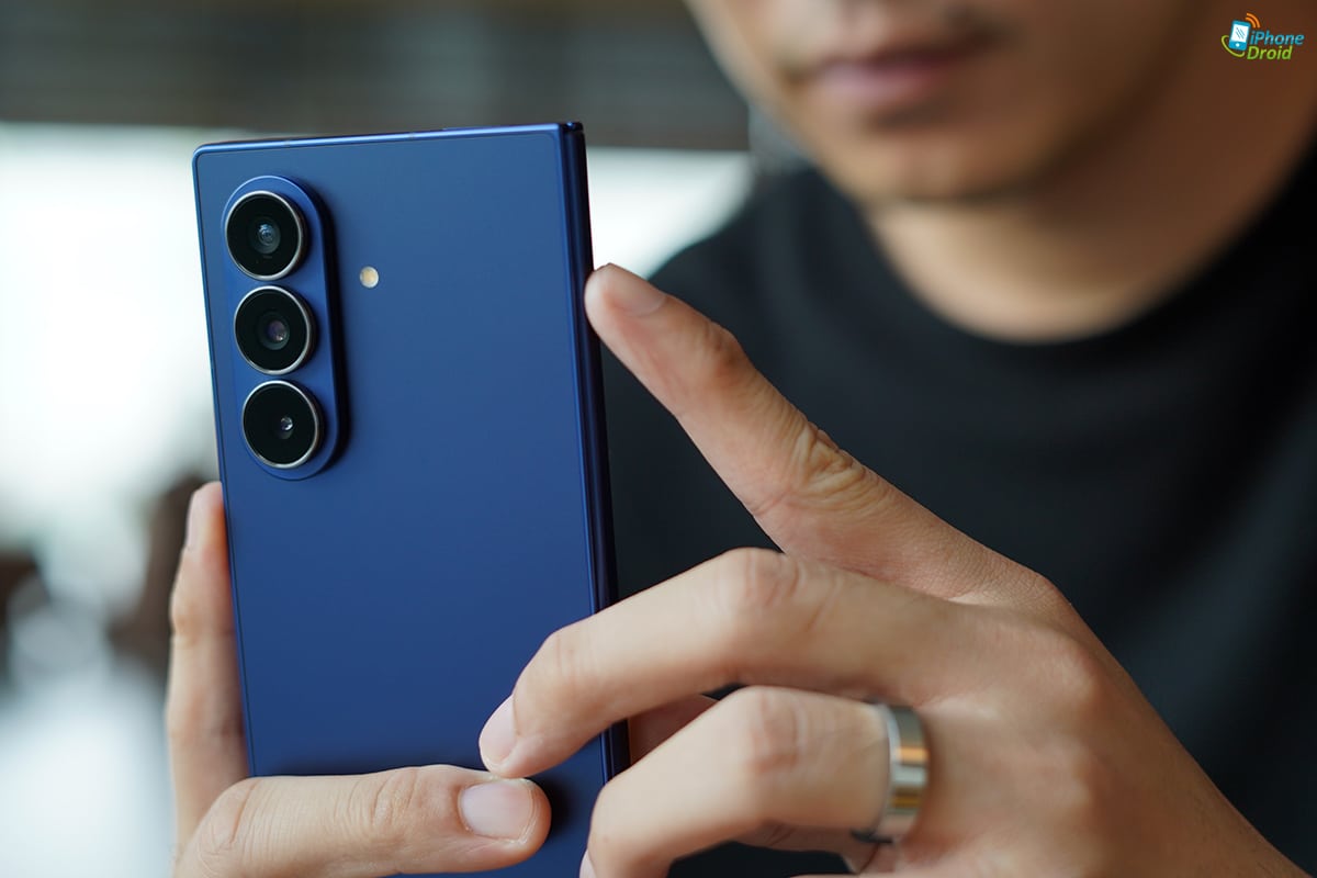 รีวิว Galaxy Z Fold7