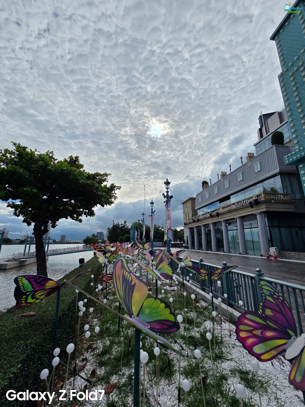 รีวิว Galaxy Z Fold7 กล้องถ่ายรูป
