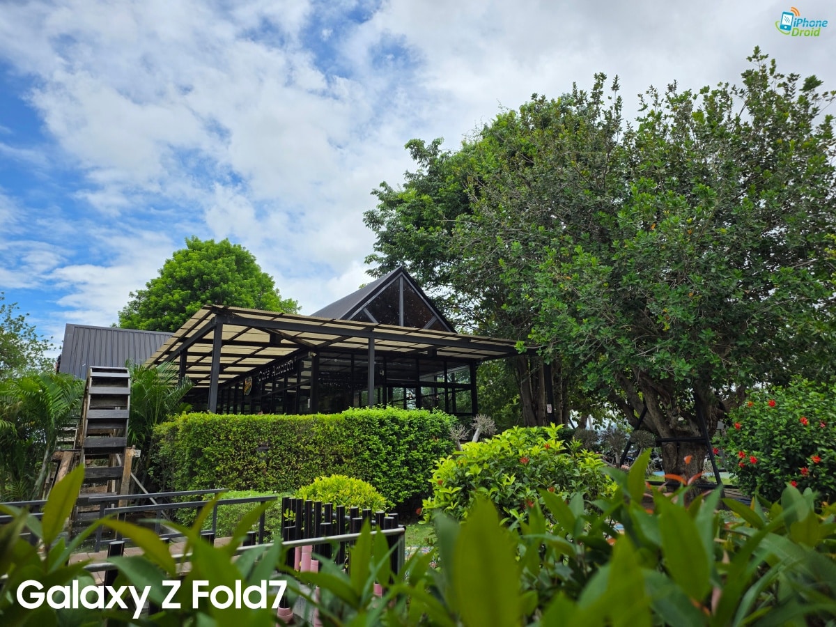 รีวิว Galaxy Z Fold7 กล้องถ่ายรูป
