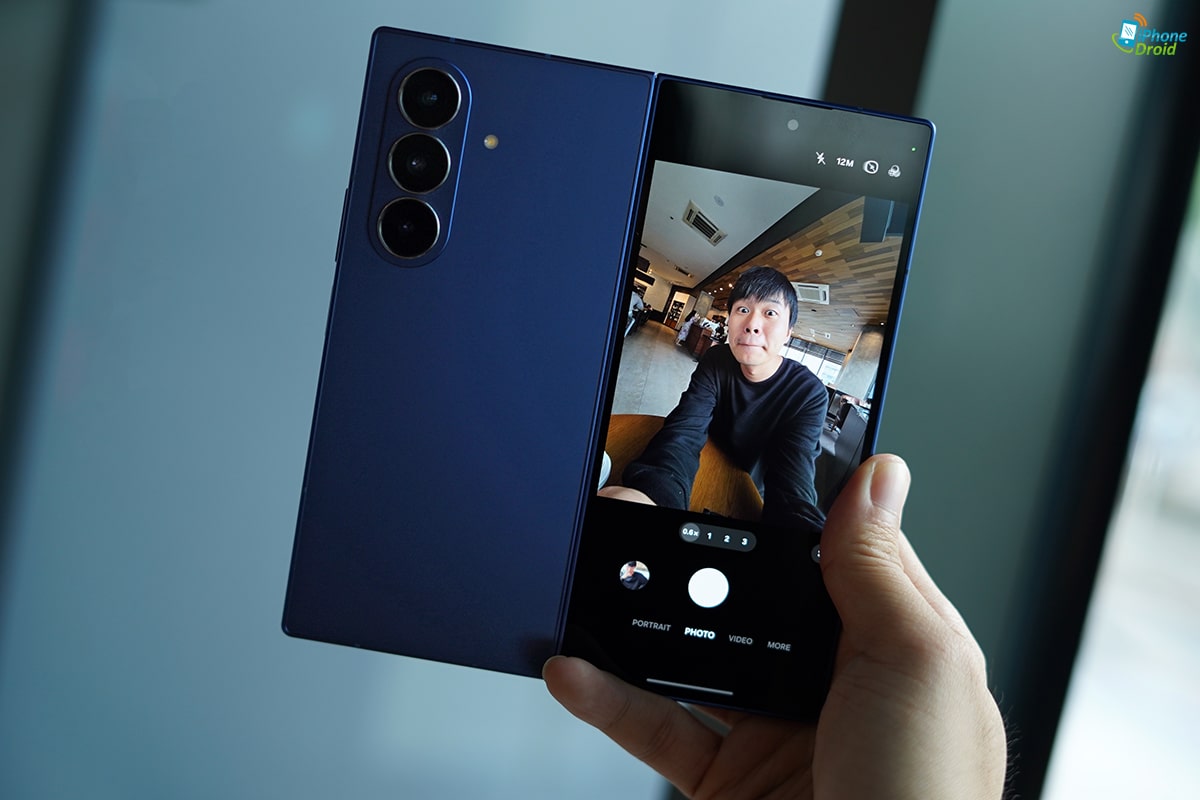 รีวิว Galaxy Z Fold7