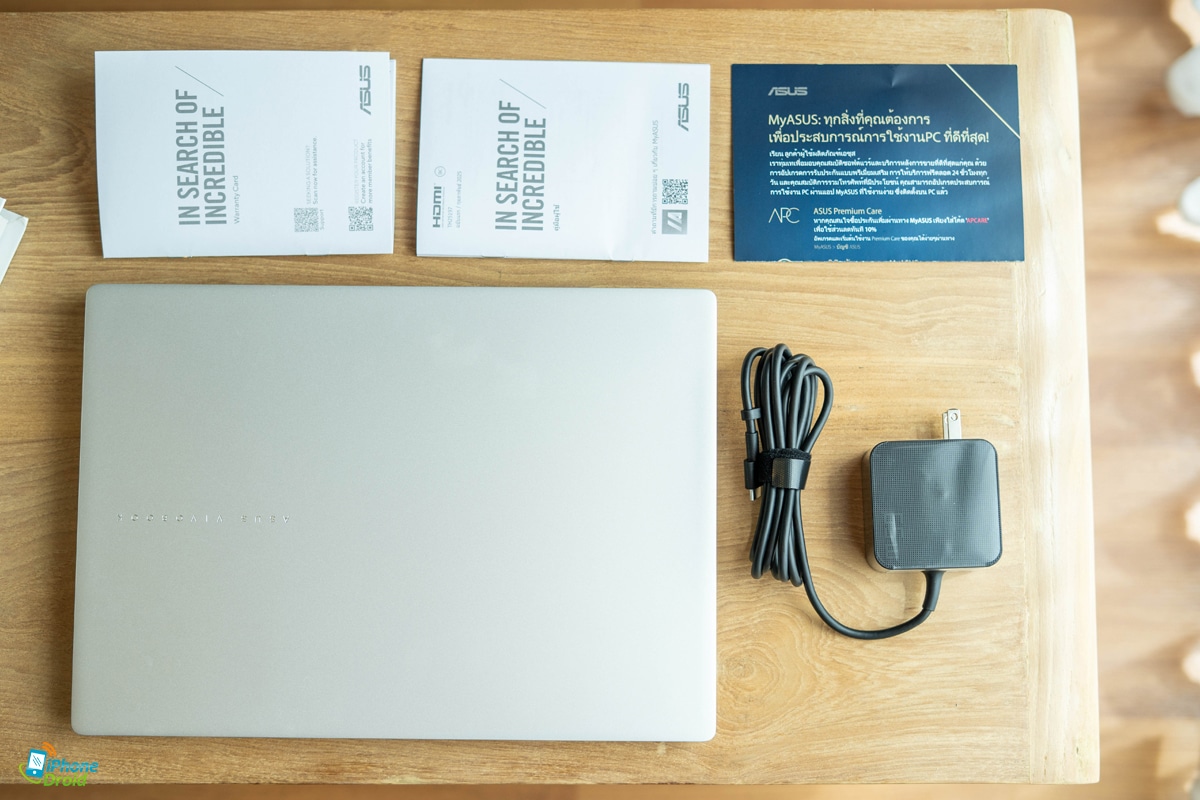 ASUS Vivobook S14 (S3407QA) โน้ตบุ๊ก AI