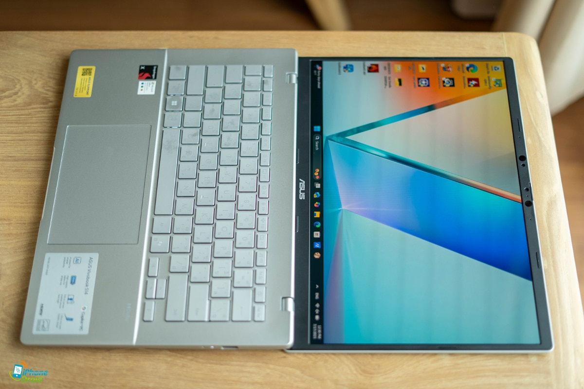 รีวิว ASUS Vivobook S14 (S3407QA) โน้ตบุ๊ก AI