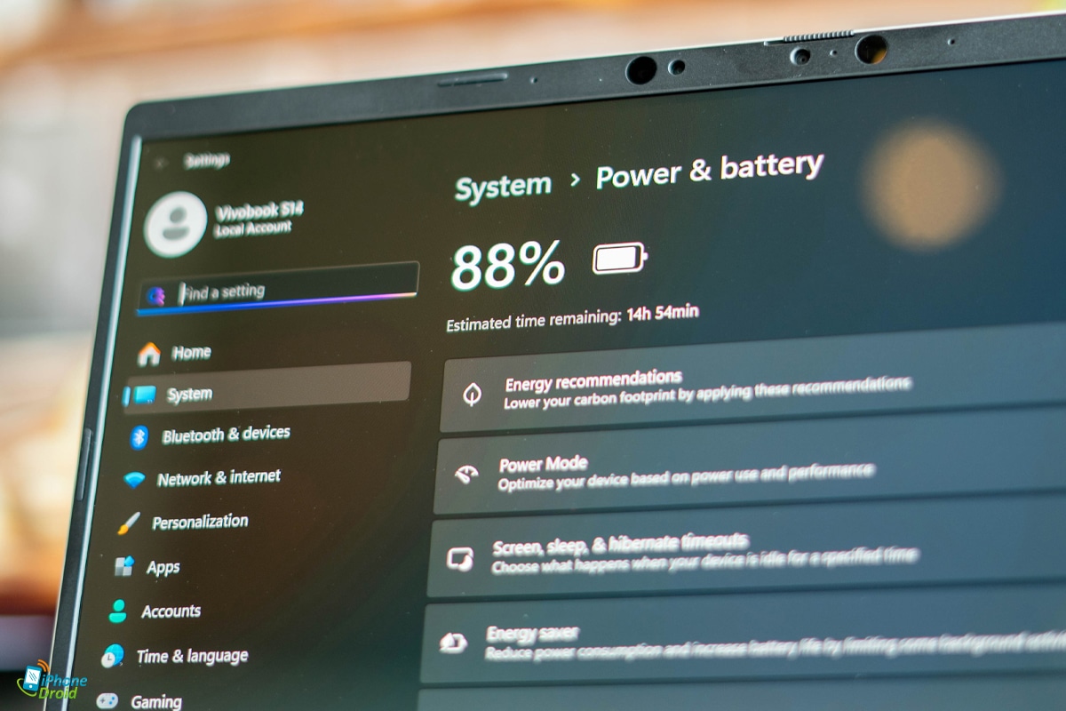 รีวิว ASUS Vivobook S14 (S3407QA) โน้ตบุ๊ก AI