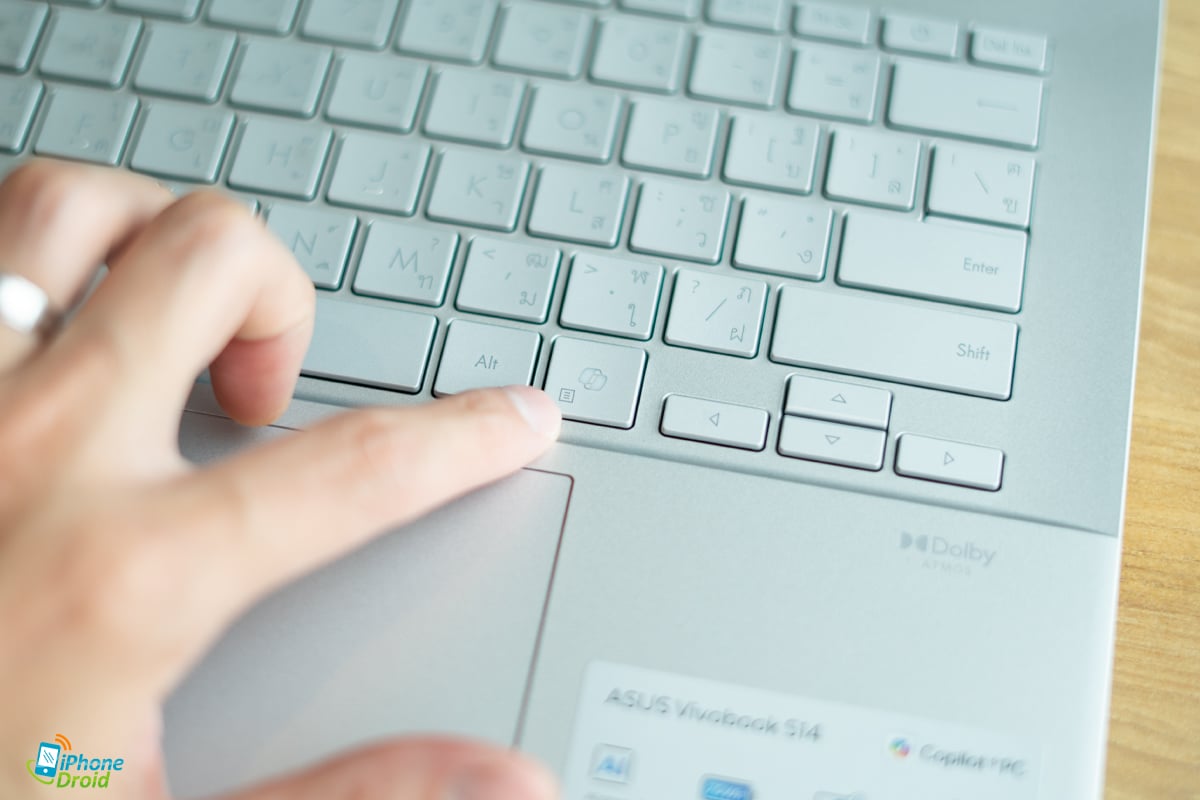 ASUS Vivobook S14 (S3407QA) โน้ตบุ๊ก AI