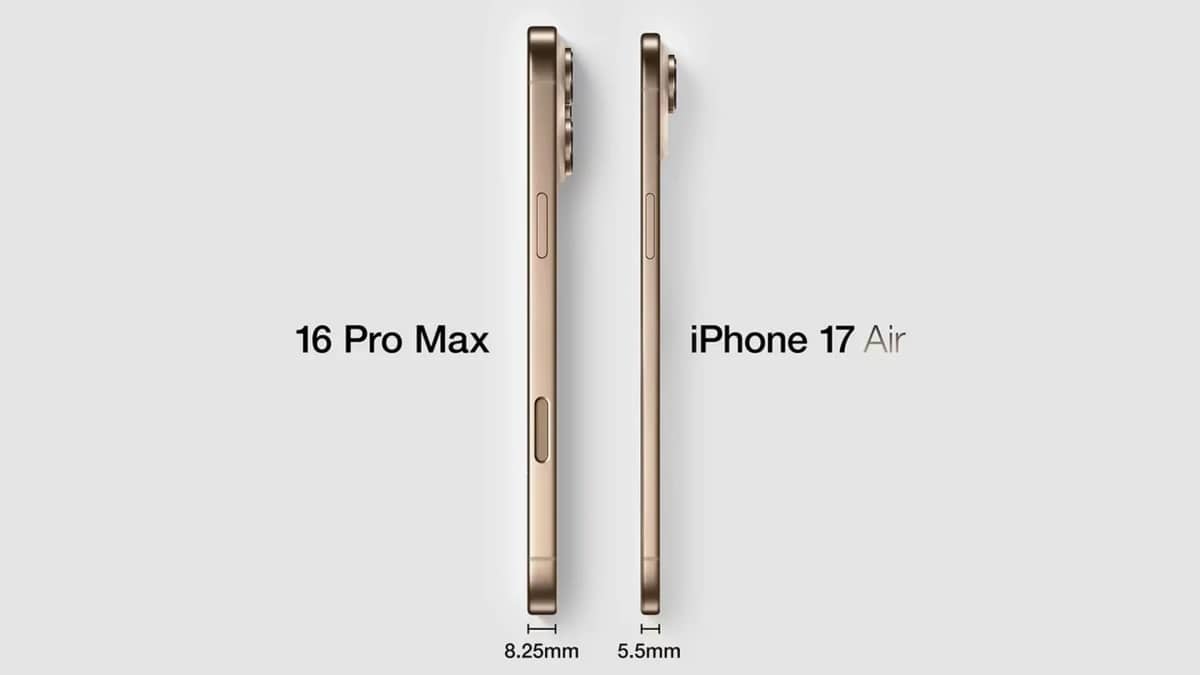 iPhone 17 Air