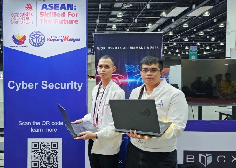 ASUS WorldSkills ASEAN Manila 2025