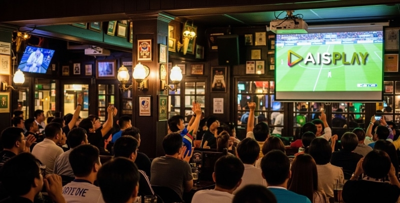 No Piracy, All Passion – Premier League & Thai League on AIS PLAY