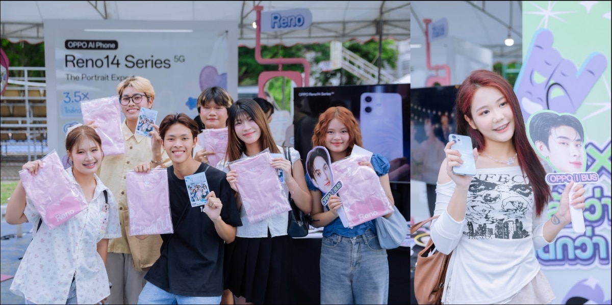 OPPO T-POP Campus Tour 2025