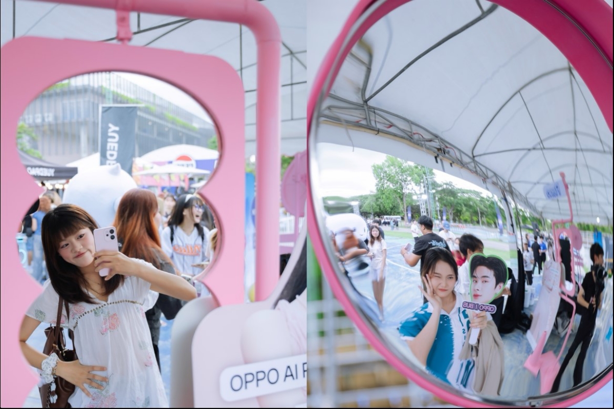 OPPO T-POP Campus Tour 2025
