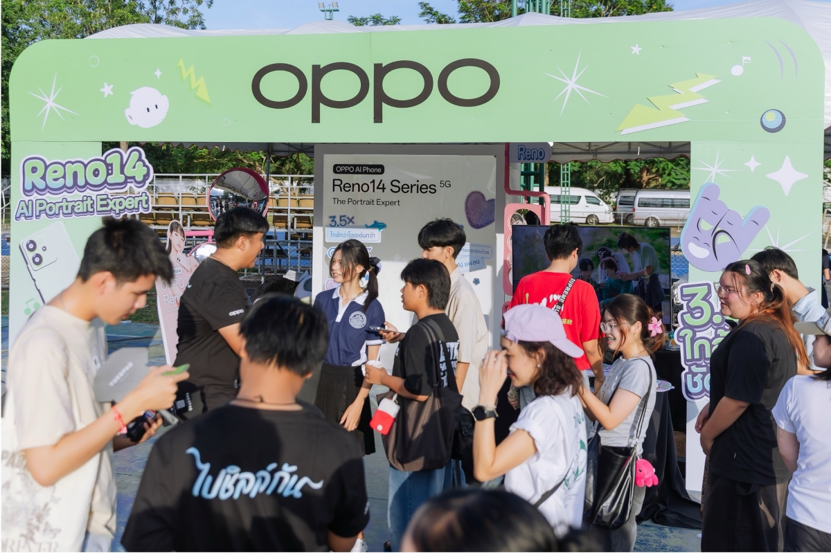 OPPO T-POP Campus Tour 2025