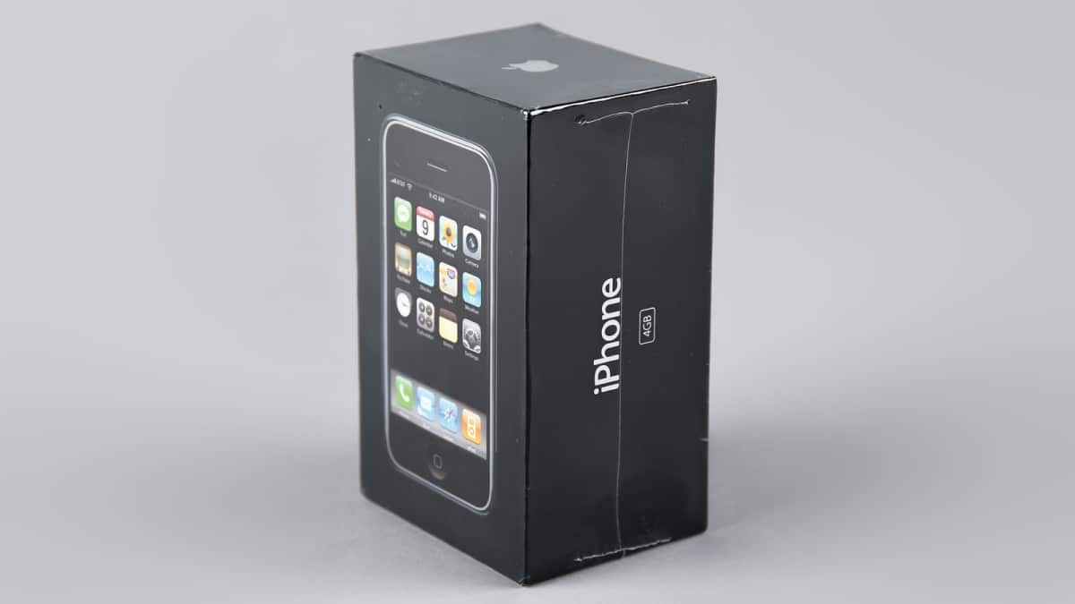 original iPhone with a rare 4GB