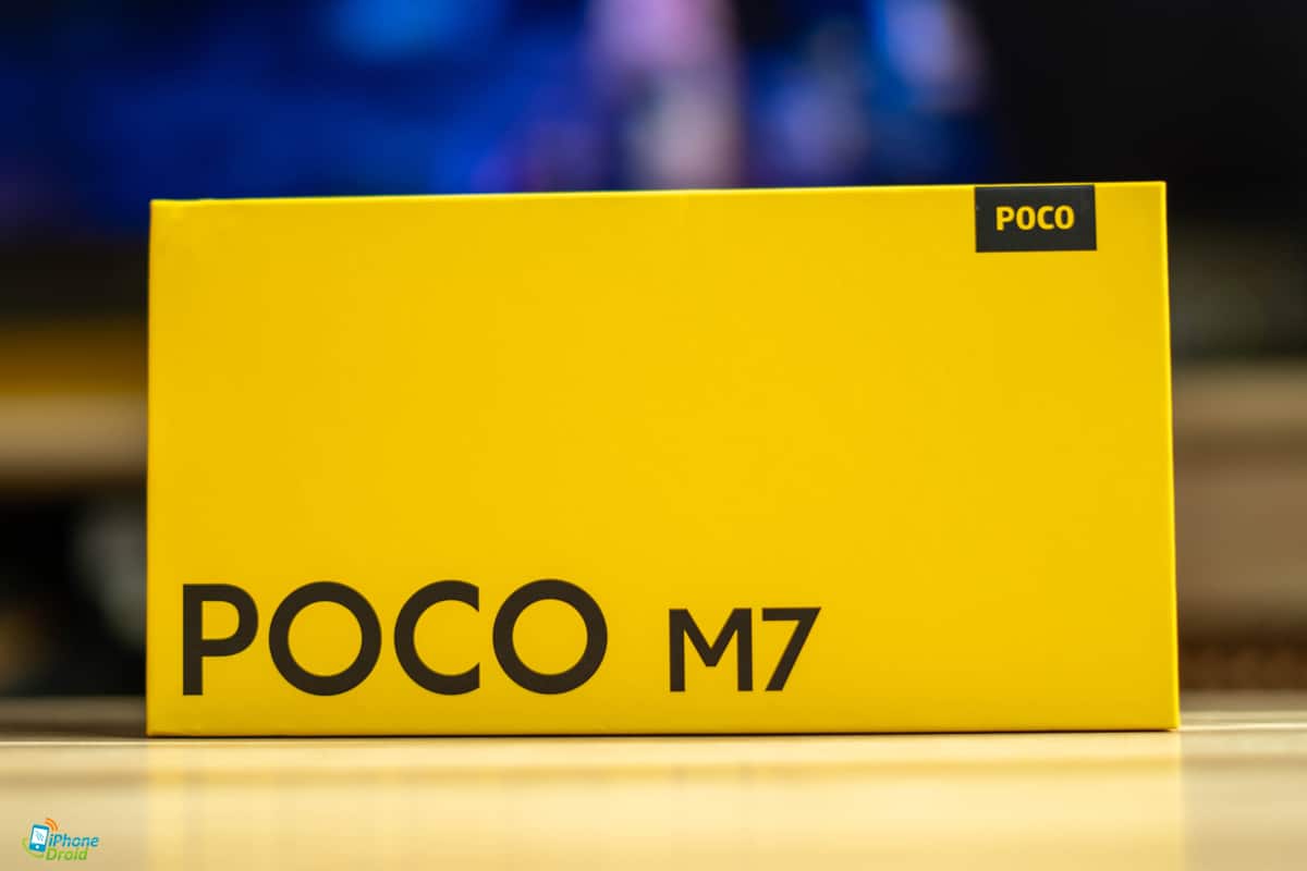 รีวิว POCO M7