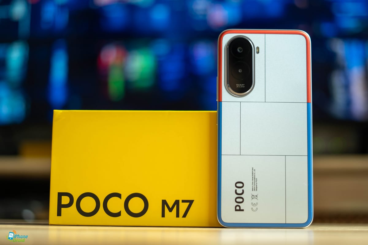 รีวิว POCO M7