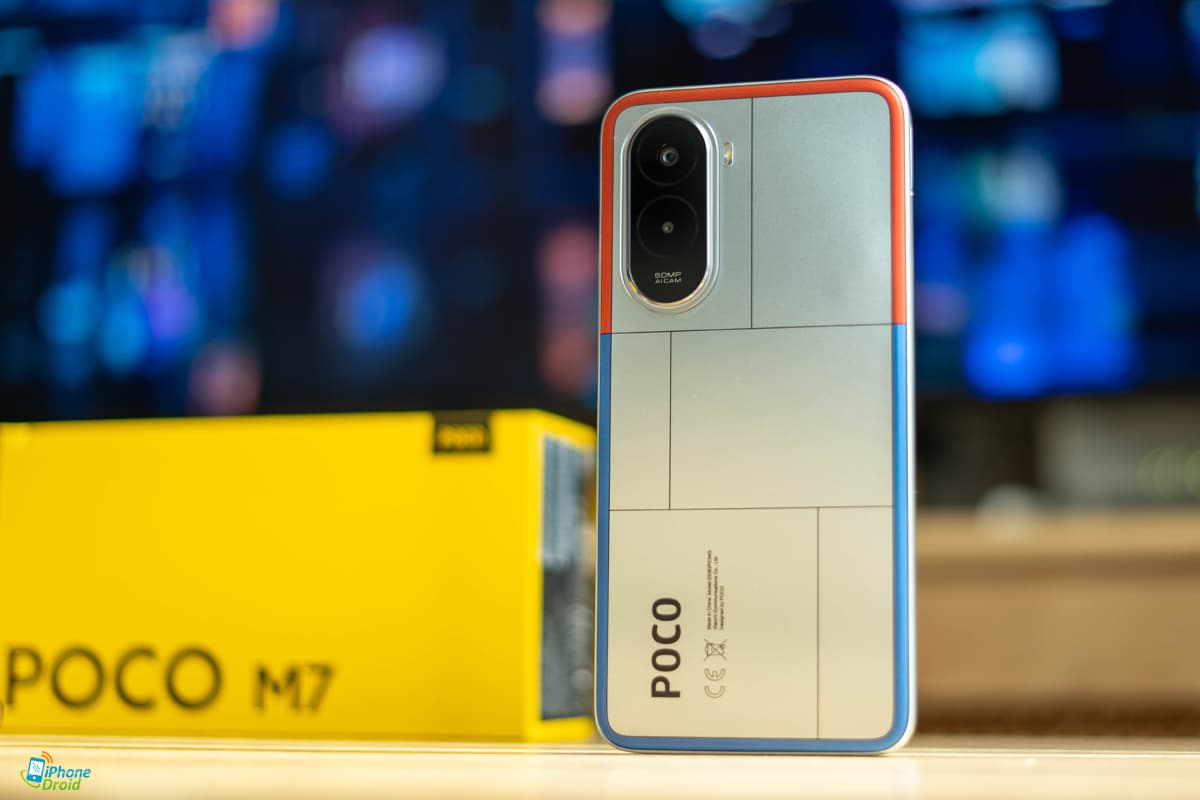 รีวิว POCO M7