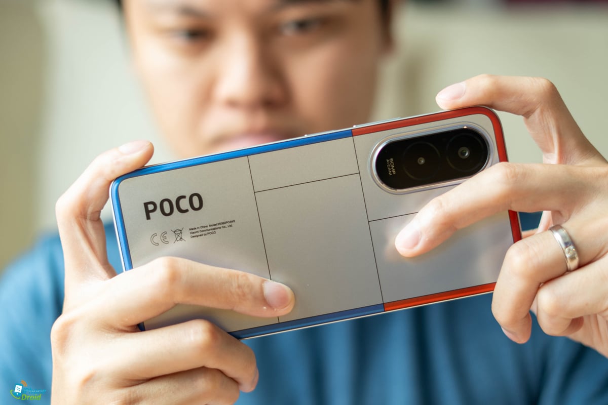 รีวิว POCO M7
