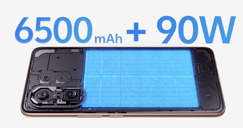 6500mAh