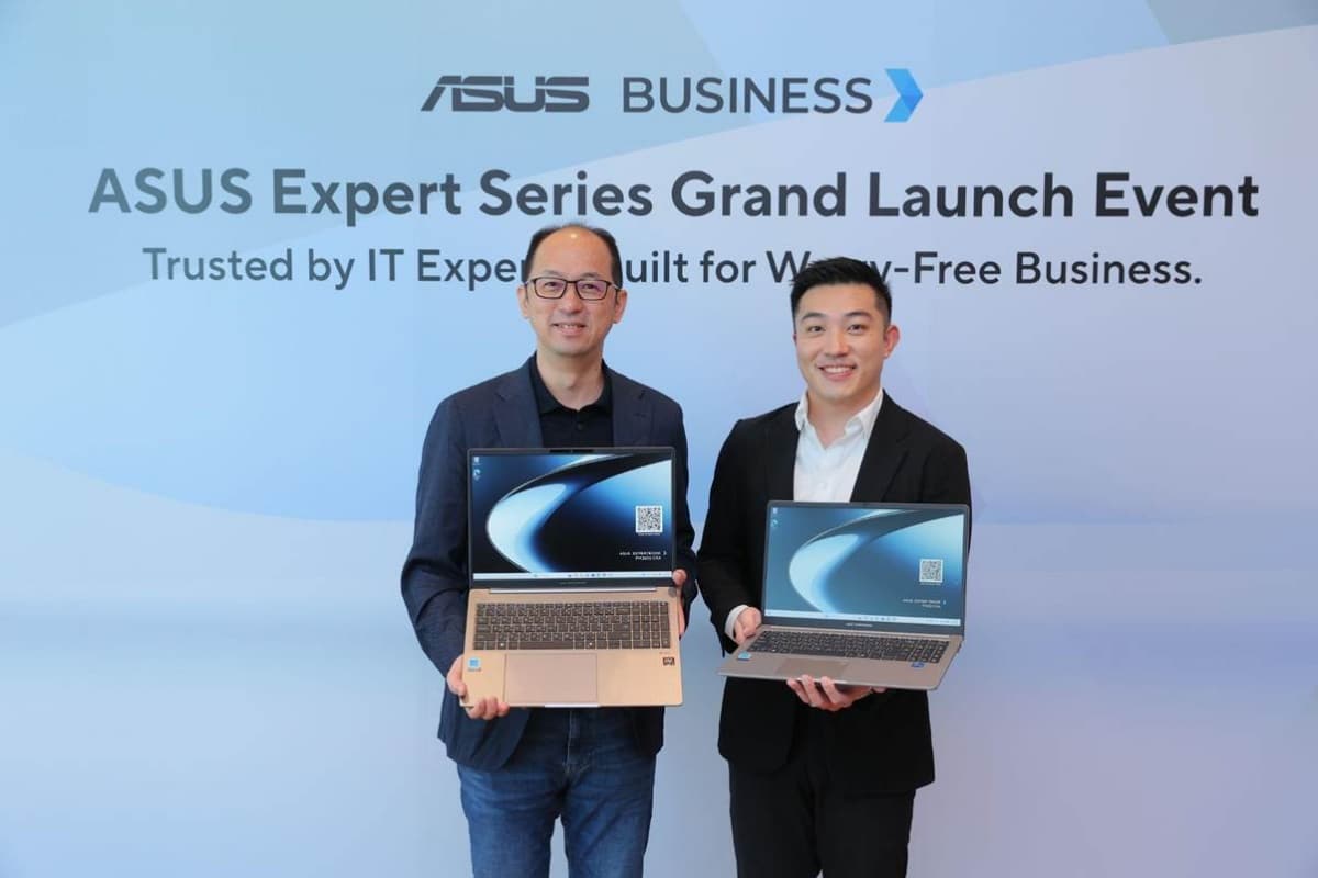 ASUS Expert Series Grand Launch