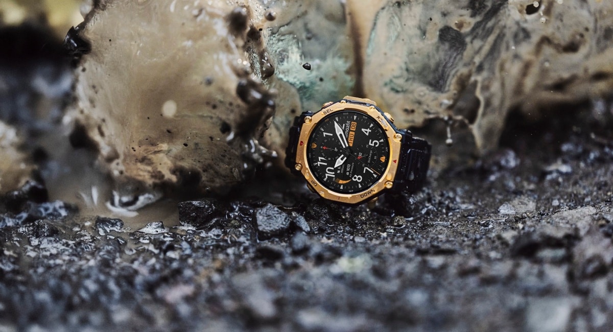 Amazfit T-Rex 3 Pro Rugged Outdoor Smartwatch with Advanced GPS