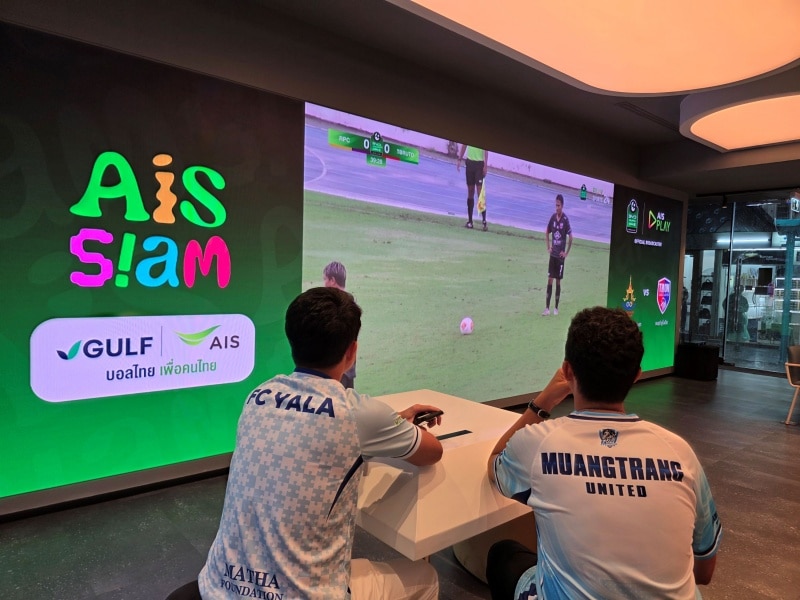 GULF x AIS Bring Thai League 3 to the Nation with Football for Thais Campaign