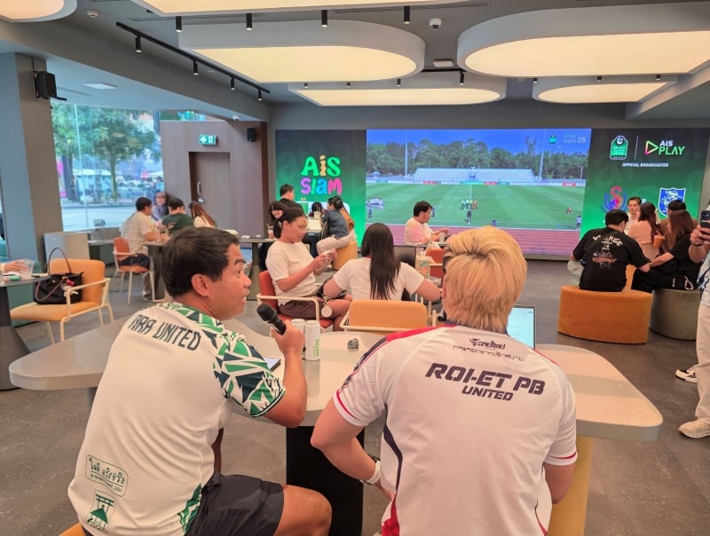 GULF x AIS Bring Thai League 3 to the Nation with Football for Thais Campaign