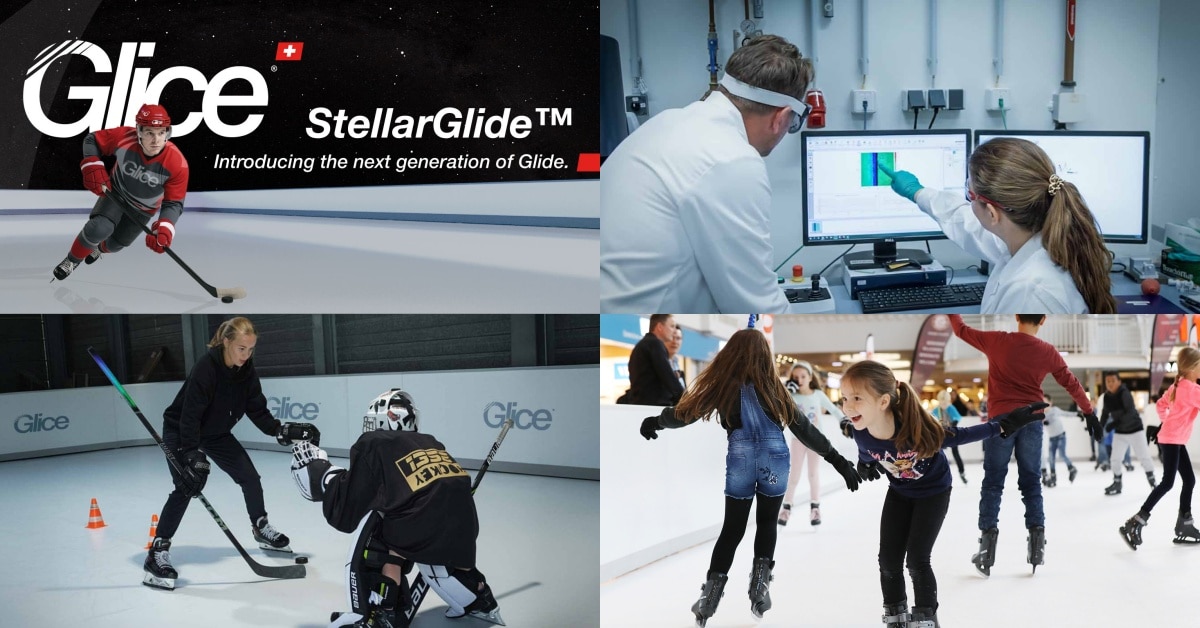 Glice StellarGlide Realistic Synthetic Ice