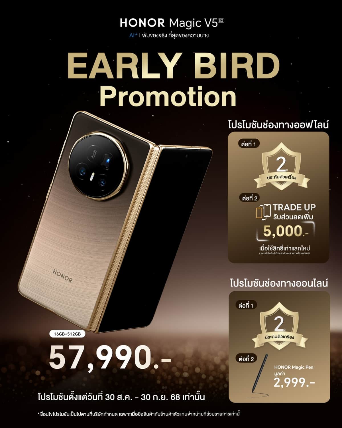 HONOR Magic V5 Smashes Records with Double the Pre-Orders